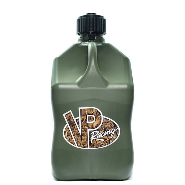 Vp Racing Fuels Utility Jug, Plastic, 5.5 gal, Camo, For Non-Fuel, Non Kerosene Products 3842-CA - main